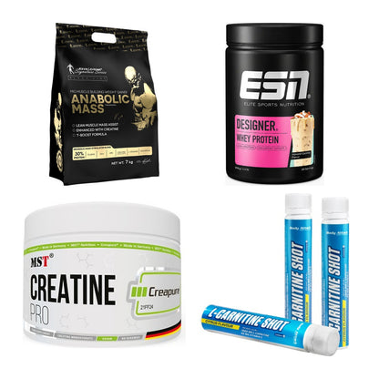 Masseaufbau für Fortgeschrittene: Kevin Levrone Anabolic + 3 weitere – alle enthaltenen Artikel