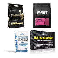 Masseaufbau für Fortgeschrittene: Kevin Levrone Anabolic + 3 weitere