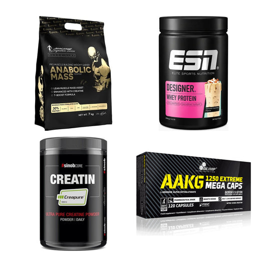 Masseaufbau für Fortgeschrittene: Kevin Levrone Anabolic + 3 weitere – alle enthaltenen Artikel