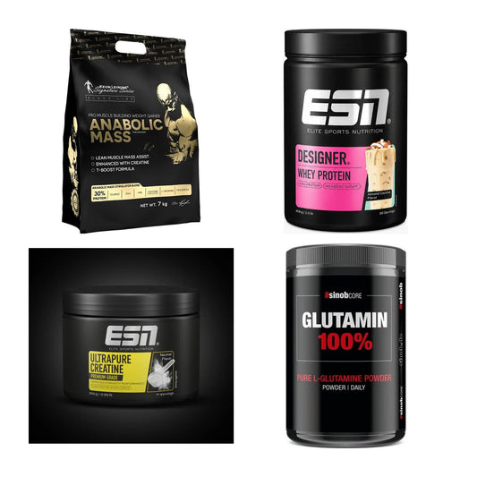 Masseaufbau für Fortgeschrittene: Kevin Levrone Anabolic + 3 weitere – alle enthaltenen Artikel