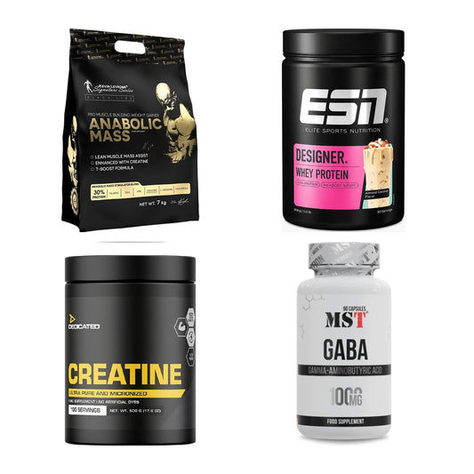 Masseaufbau für Fortgeschrittene: Kevin Levrone Anabolic + 3 weitere – alle enthaltenen Artikel