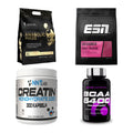 Masseaufbau für Fortgeschrittene: Kevin Levrone Anabolic + 3 weitere – alle enthaltenen Artikel