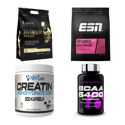 Masseaufbau für Fortgeschrittene: Kevin Levrone Anabolic + 3 weitere – alle enthaltenen Artikel