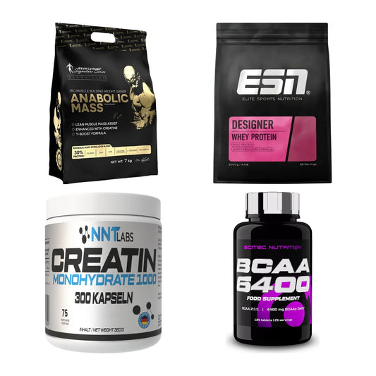 Masseaufbau für Fortgeschrittene: Kevin Levrone Anabolic + 3 weitere – alle enthaltenen Artikel