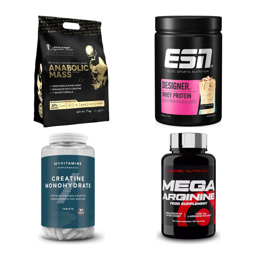 Masseaufbau für Fortgeschrittene: Kevin Levrone Anabolic + 3 weitere – alle enthaltenen Artikel
