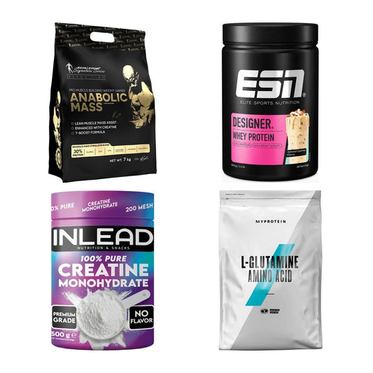 Masseaufbau für Fortgeschrittene: Kevin Levrone Anabolic + 3 weitere – alle enthaltenen Artikel