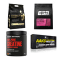 Masseaufbau für Fortgeschrittene: Kevin Levrone Anabolic + 3 weitere – alle enthaltenen Artikel