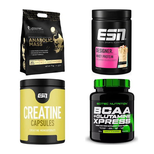 Masseaufbau für Fortgeschrittene: Kevin Levrone Anabolic + 3 weitere – alle enthaltenen Artikel