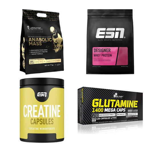 Masseaufbau für Fortgeschrittene: Kevin Levrone Anabolic + 3 weitere – alle enthaltenen Artikel