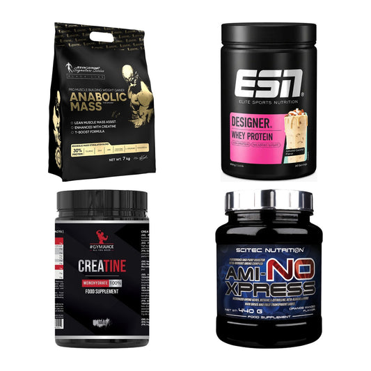 Masseaufbau für Fortgeschrittene: Kevin Levrone Anabolic + 3 weitere – alle enthaltenen Artikel