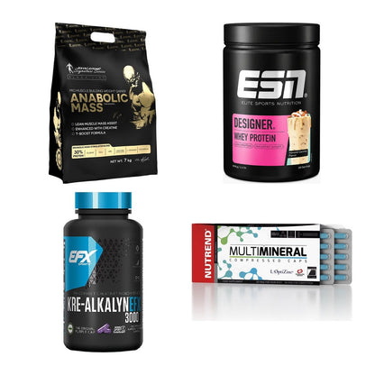Masseaufbau für Fortgeschrittene: Kevin Levrone Anabolic + 3 weitere – alle enthaltenen Artikel