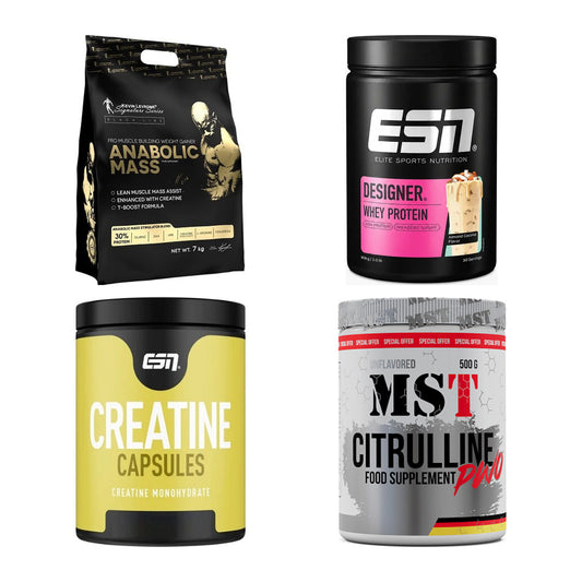 Masseaufbau für Fortgeschrittene: Kevin Levrone Anabolic + 3 weitere – alle enthaltenen Artikel