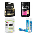 Masseaufbau für Fortgeschrittene: Kevin Levrone Anabolic + 3 weitere – alle enthaltenen Artikel