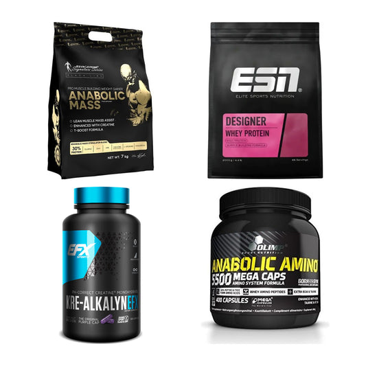 Masseaufbau für Fortgeschrittene: Kevin Levrone Anabolic + 3 weitere – alle enthaltenen Artikel