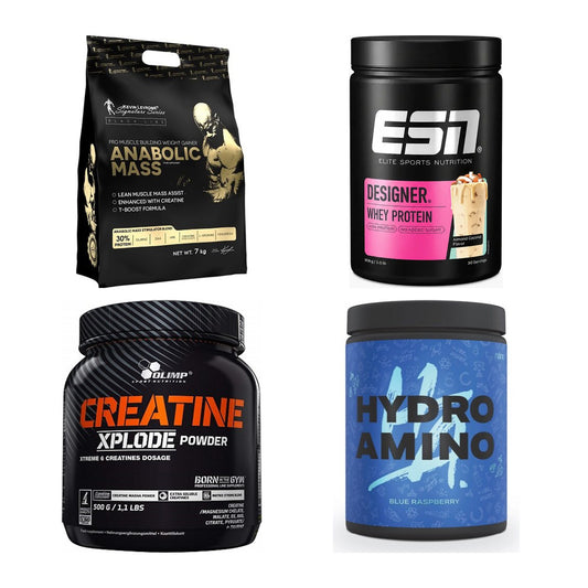 Masseaufbau für Fortgeschrittene: Kevin Levrone Anabolic + 3 weitere – alle enthaltenen Artikel