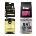 Masseaufbau für Fortgeschrittene: Kevin Levrone Anabolic + 3 weitere – alle enthaltenen Artikel