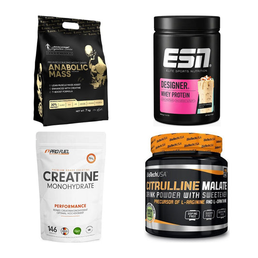 Masseaufbau für Fortgeschrittene: Kevin Levrone Anabolic + 3 weitere – alle enthaltenen Artikel