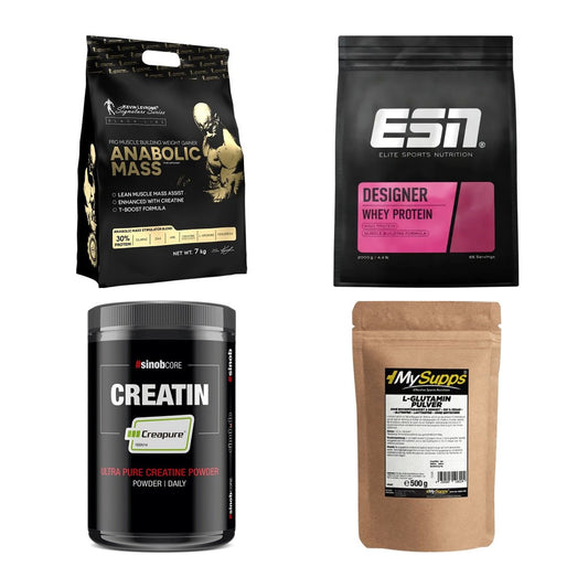 Masseaufbau für Fortgeschrittene: Kevin Levrone Anabolic + 3 weitere – alle enthaltenen Artikel