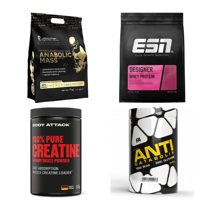 Masseaufbau für Fortgeschrittene: Kevin Levrone Anabolic + 3 weitere – alle enthaltenen Artikel