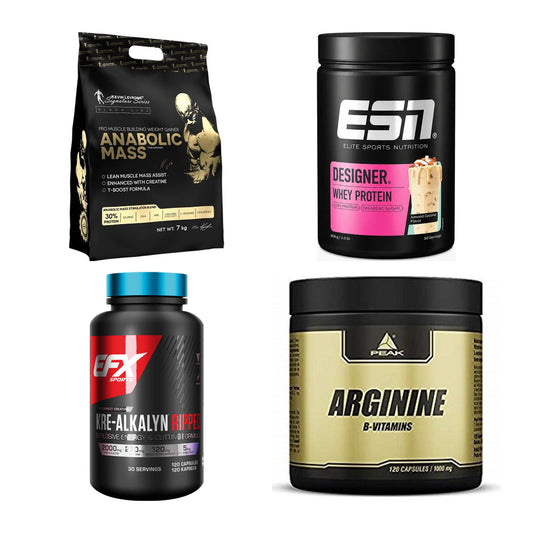 Masseaufbau für Fortgeschrittene: Kevin Levrone Anabolic + 3 weitere – alle enthaltenen Artikel