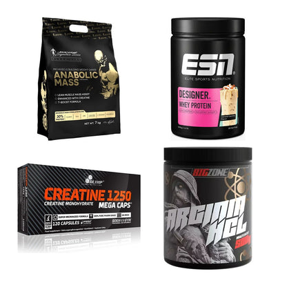 Masseaufbau für Fortgeschrittene: Kevin Levrone Anabolic + 3 weitere – alle enthaltenen Artikel