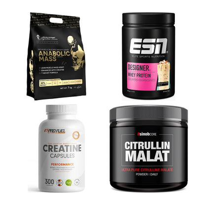 Masseaufbau für Fortgeschrittene: Kevin Levrone Anabolic + 3 weitere – alle enthaltenen Artikel