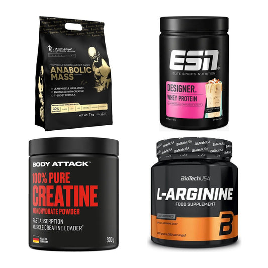 Masseaufbau für Fortgeschrittene: Kevin Levrone Anabolic + 3 weitere – alle enthaltenen Artikel