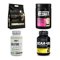 Masseaufbau für Fortgeschrittene: Kevin Levrone Anabolic + 3 weitere – alle enthaltenen Artikel
