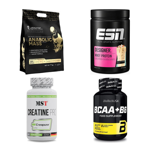 Masseaufbau für Fortgeschrittene: Kevin Levrone Anabolic + 3 weitere – alle enthaltenen Artikel