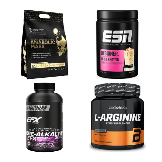 Masseaufbau für Fortgeschrittene: Kevin Levrone Anabolic + 3 weitere – alle enthaltenen Artikel