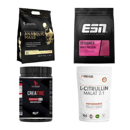 Masseaufbau für Fortgeschrittene: Kevin Levrone Anabolic + 3 weitere – alle enthaltenen Artikel