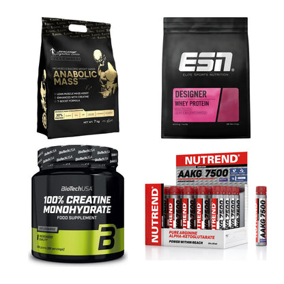 Masseaufbau für Fortgeschrittene: Kevin Levrone Anabolic + 3 weitere – alle enthaltenen Artikel