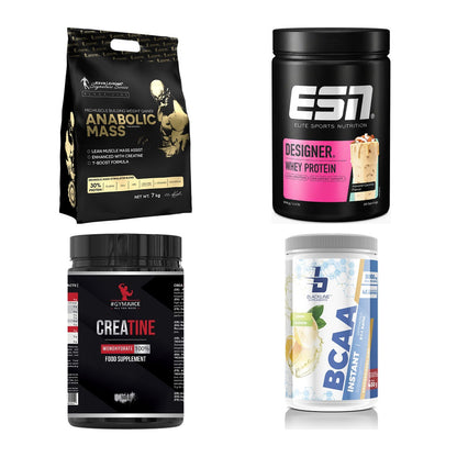 Masseaufbau für Fortgeschrittene: Kevin Levrone Anabolic + 3 weitere – alle enthaltenen Artikel