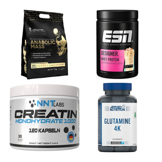 Masseaufbau für Fortgeschrittene: Kevin Levrone Anabolic + 3 weitere – alle enthaltenen Artikel