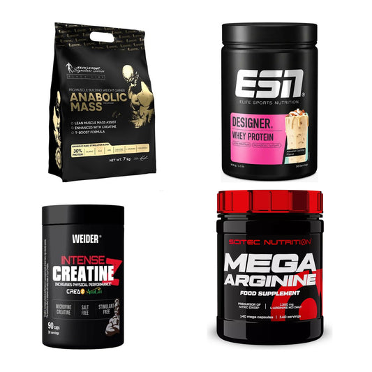 Masseaufbau für Fortgeschrittene: Kevin Levrone Anabolic + 3 weitere – alle enthaltenen Artikel