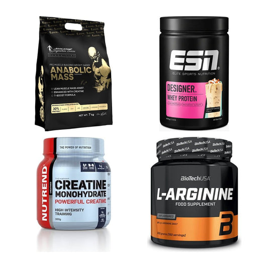 Masseaufbau für Fortgeschrittene: Kevin Levrone Anabolic + 3 weitere – alle enthaltenen Artikel