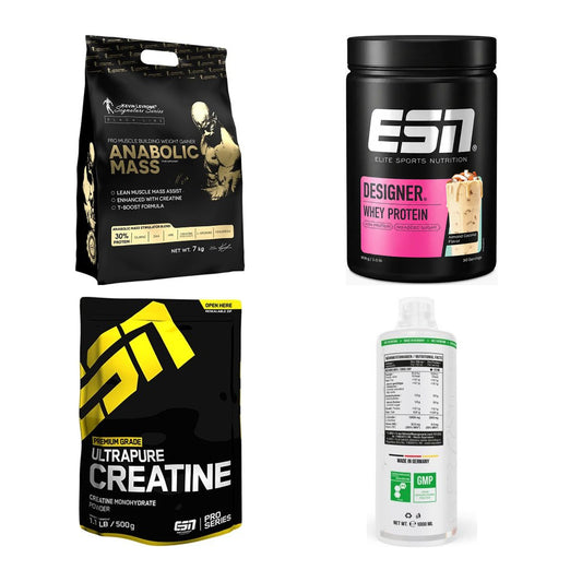 Masseaufbau für Fortgeschrittene: Kevin Levrone Anabolic + 3 weitere – alle enthaltenen Artikel