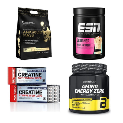 Masseaufbau für Fortgeschrittene: Kevin Levrone Anabolic + 3 weitere – alle enthaltenen Artikel
