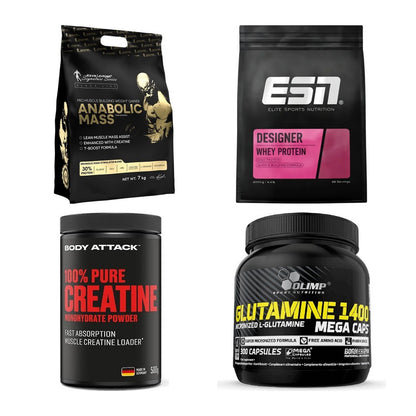 Masseaufbau für Fortgeschrittene: Kevin Levrone Anabolic + 3 weitere – alle enthaltenen Artikel