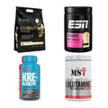 Masseaufbau für Fortgeschrittene: Kevin Levrone Anabolic + 3 weitere – alle enthaltenen Artikel