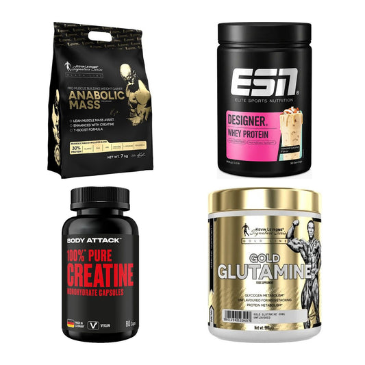 Masseaufbau für Fortgeschrittene: Kevin Levrone Anabolic + 3 weitere – alle enthaltenen Artikel