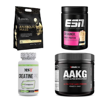 Masseaufbau für Fortgeschrittene: Kevin Levrone Anabolic + 3 weitere – alle enthaltenen Artikel