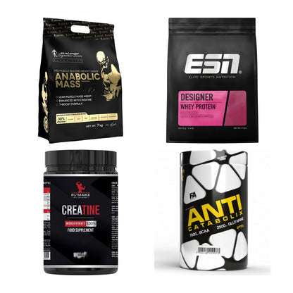 Masseaufbau für Fortgeschrittene: Kevin Levrone Anabolic + 3 weitere – alle enthaltenen Artikel