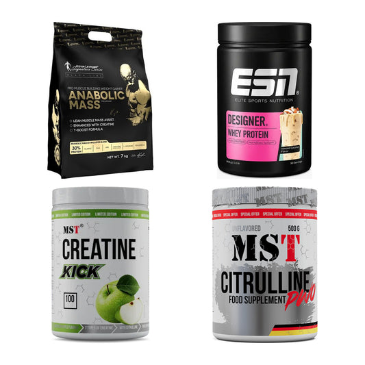 Masseaufbau für Fortgeschrittene: Kevin Levrone Anabolic + 3 weitere – alle enthaltenen Artikel
