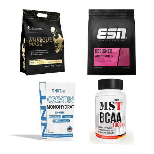 Masseaufbau für Fortgeschrittene: Kevin Levrone Anabolic + 3 weitere – alle enthaltenen Artikel