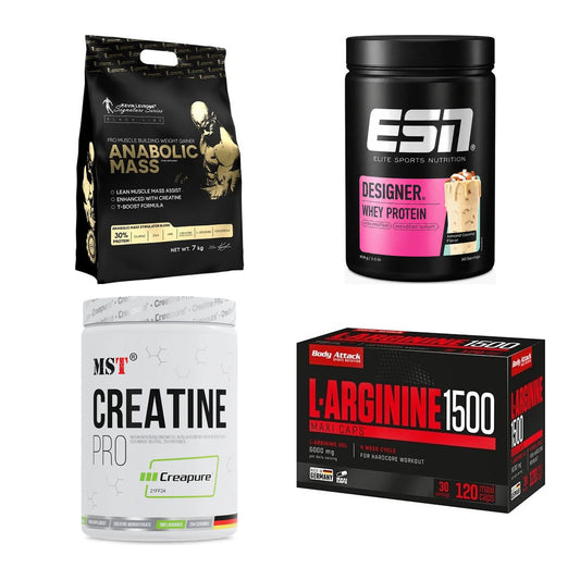 Masseaufbau für Fortgeschrittene: Kevin Levrone Anabolic + 3 weitere – alle enthaltenen Artikel