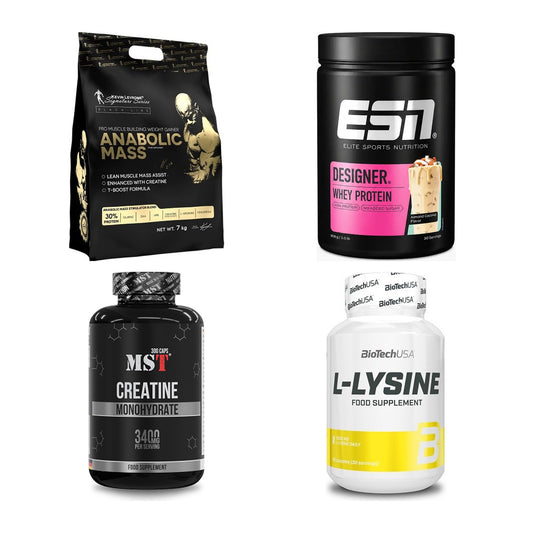 Masseaufbau für Fortgeschrittene: Kevin Levrone Anabolic + 3 weitere – alle enthaltenen Artikel