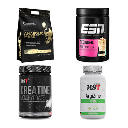 Masseaufbau für Fortgeschrittene: Kevin Levrone Anabolic + 3 weitere – alle enthaltenen Artikel
