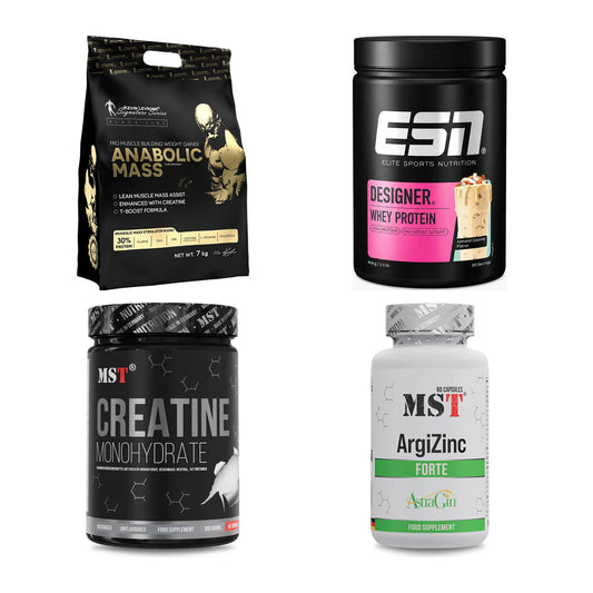 Masseaufbau für Fortgeschrittene: Kevin Levrone Anabolic + 3 weitere – alle enthaltenen Artikel