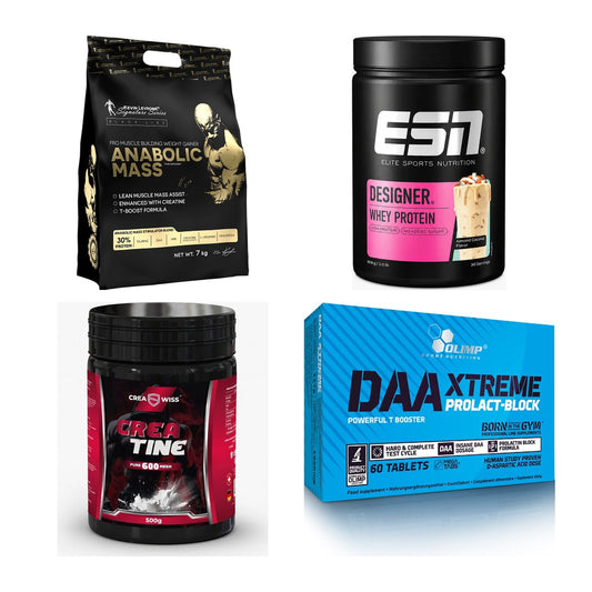 Masseaufbau für Fortgeschrittene: Kevin Levrone Anabolic + 3 weitere – alle enthaltenen Artikel